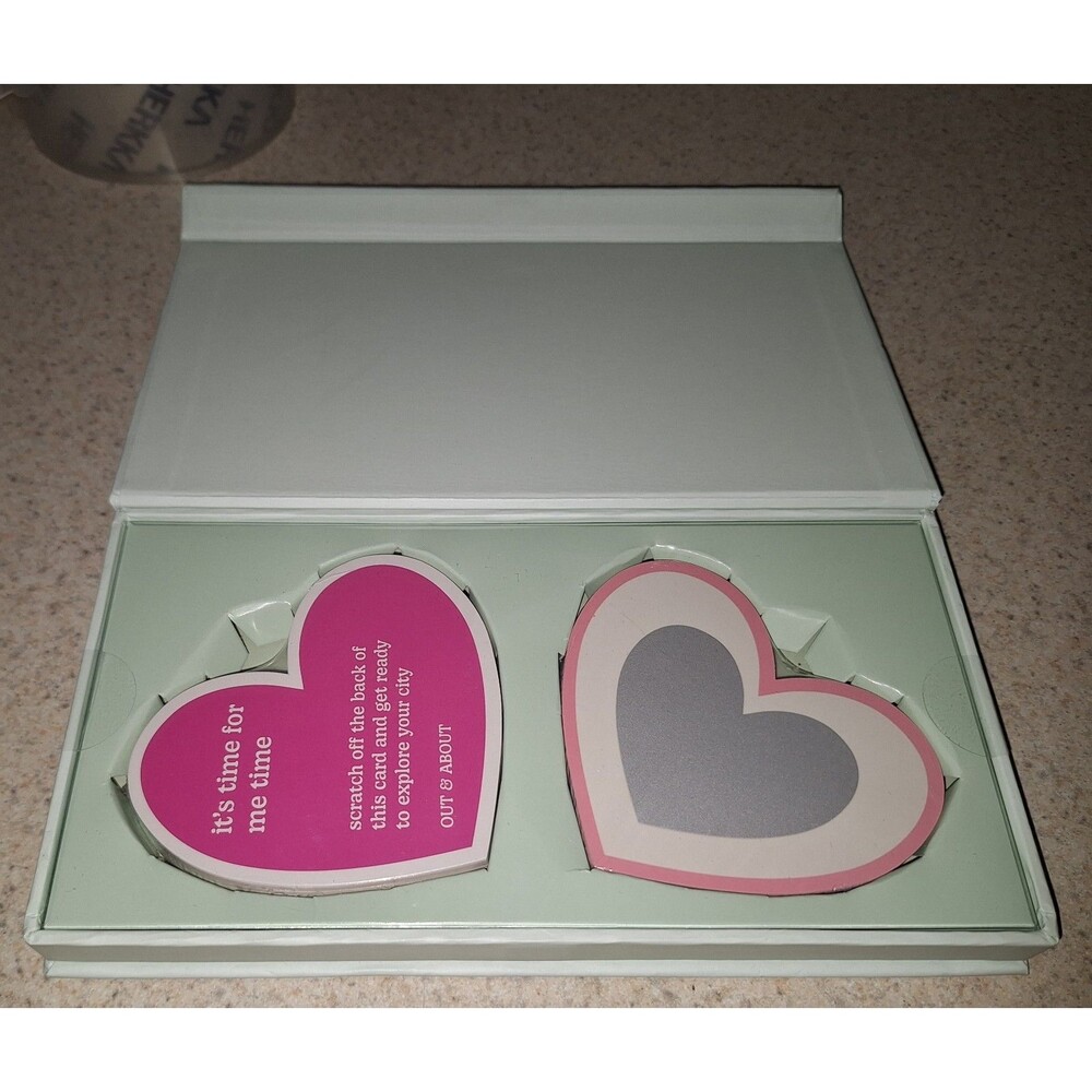 me time starts now self care scratch off cards set